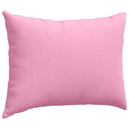 Cuscini da Divano 2 pcs Rosa 70 x 50 cm Tessuto | homemem39