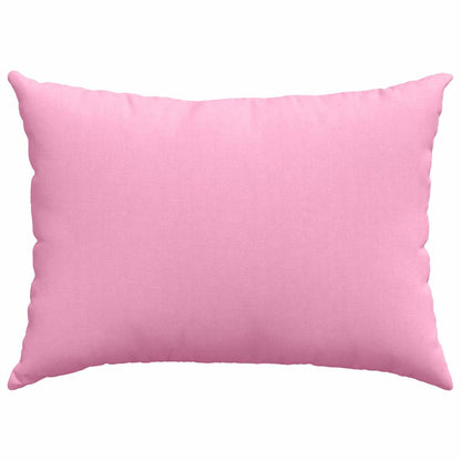 Cuscini da Divano 2 pcs Rosa 70 x 50 cm Tessuto