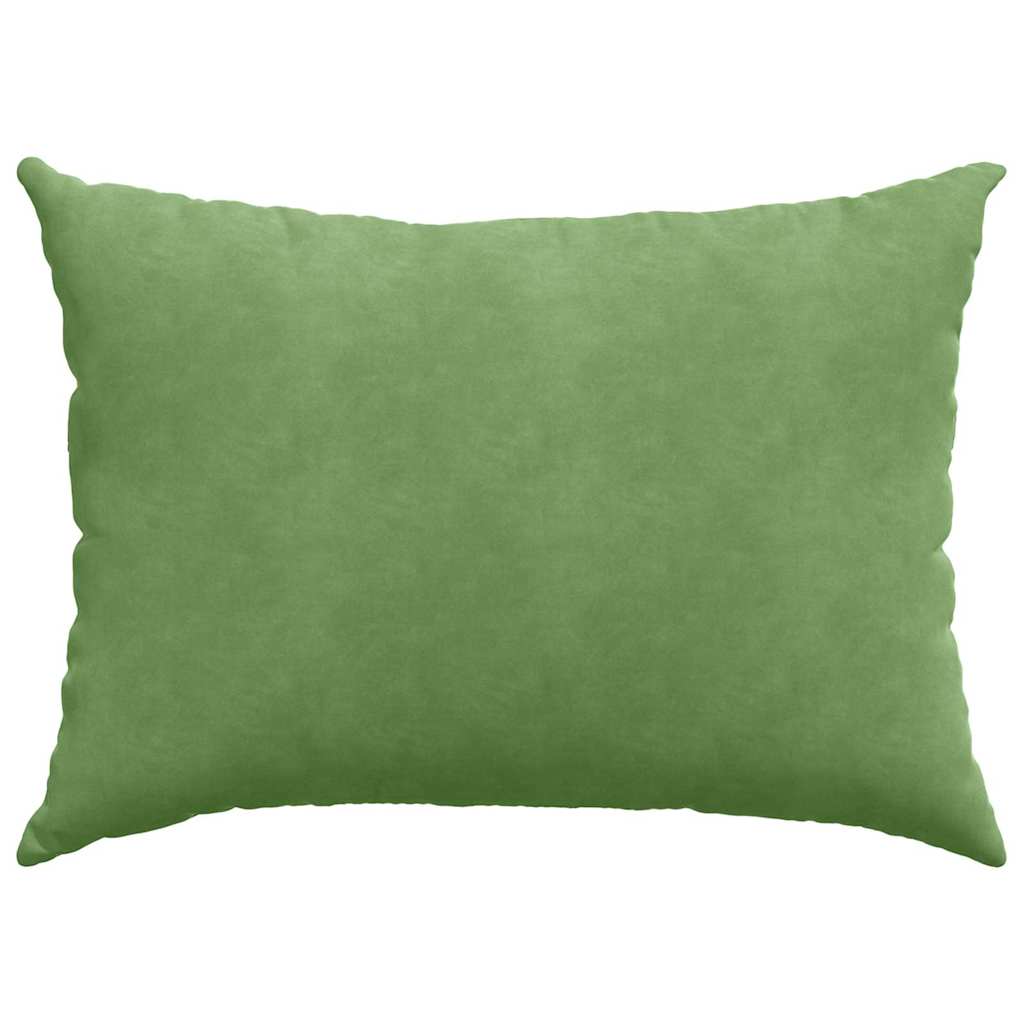 Cuscini da Divano 2 pcs Verde chiaro 70 x 50 cm | homemem39