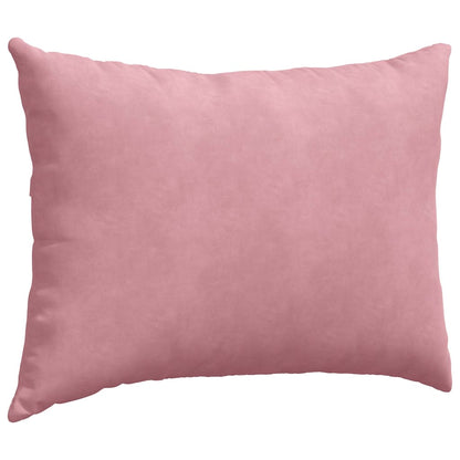 Cuscini da Divano 2 pcs Rosa 70 x 50 cm Tessuto in Cords | homemem39