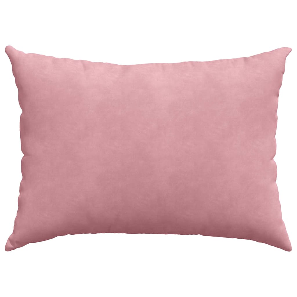 Cuscini da Divano 2 pcs Rosa 70 x 50 cm Tessuto in Cords | homemem39