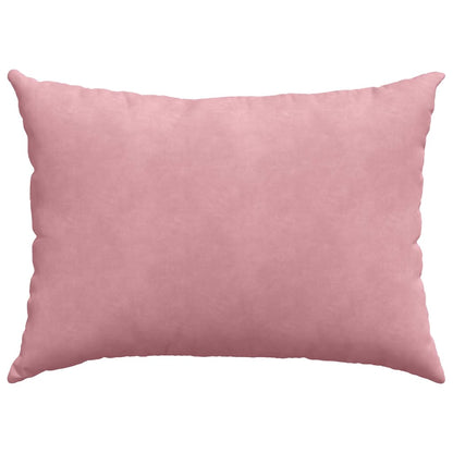 Cuscini da Divano 2 pcs Rosa 70 x 50 cm Tessuto in Cords | homemem39