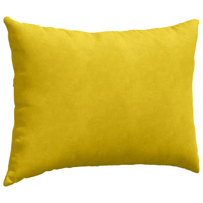 Cuscini da Divano 2 pcs Giallo 70 x 50 cm Tessuto in Cords | homemem39