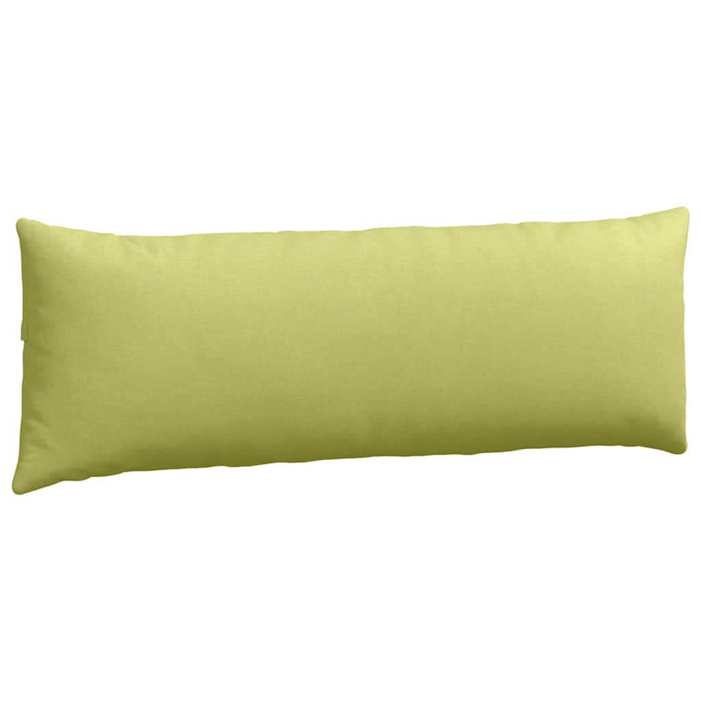 Cuscini da Divano 2 pcs Verde chiaro 120 x 40 cm Tessuto | homemem39