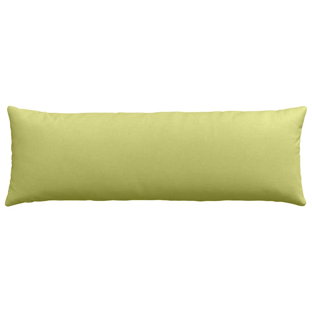 Cuscini da Divano 2 pcs Verde chiaro 120 x 40 cm Tessuto | homemem39