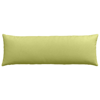 Cuscini da Divano 2 pcs Verde chiaro 120 x 40 cm Tessuto | homemem39