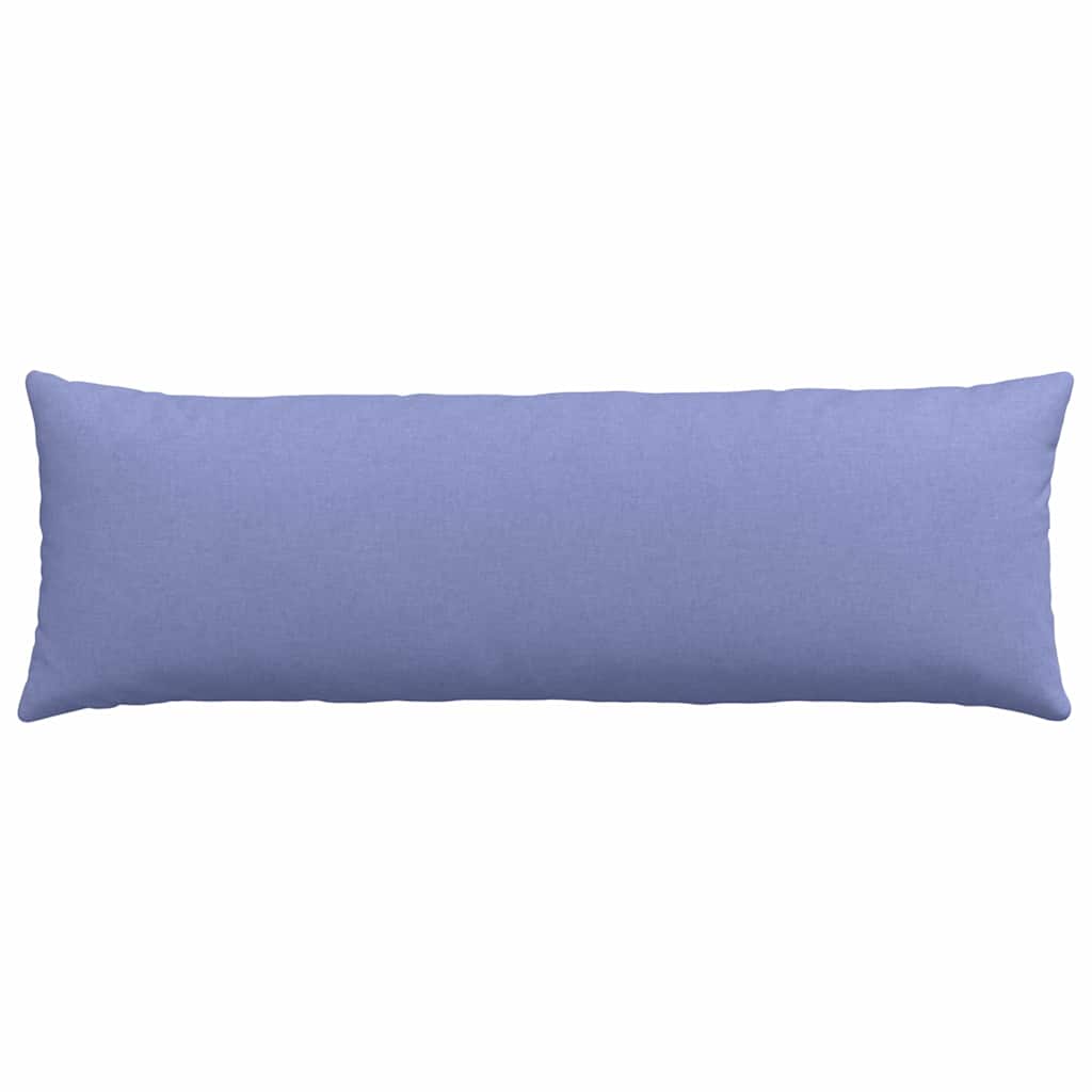 Cuscini da Divano 2 pcs Blu jeans 120 x 40 cm Tessuto | homemem39