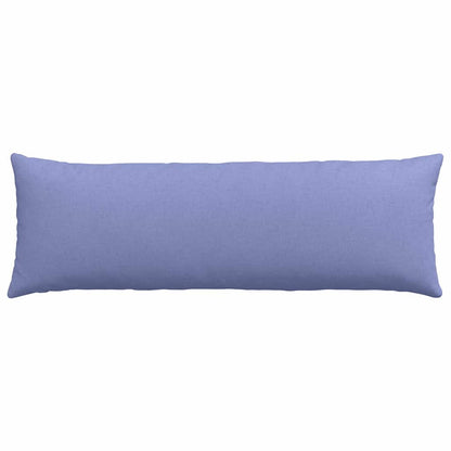 Cuscini da Divano 2 pcs Blu jeans 120 x 40 cm Tessuto