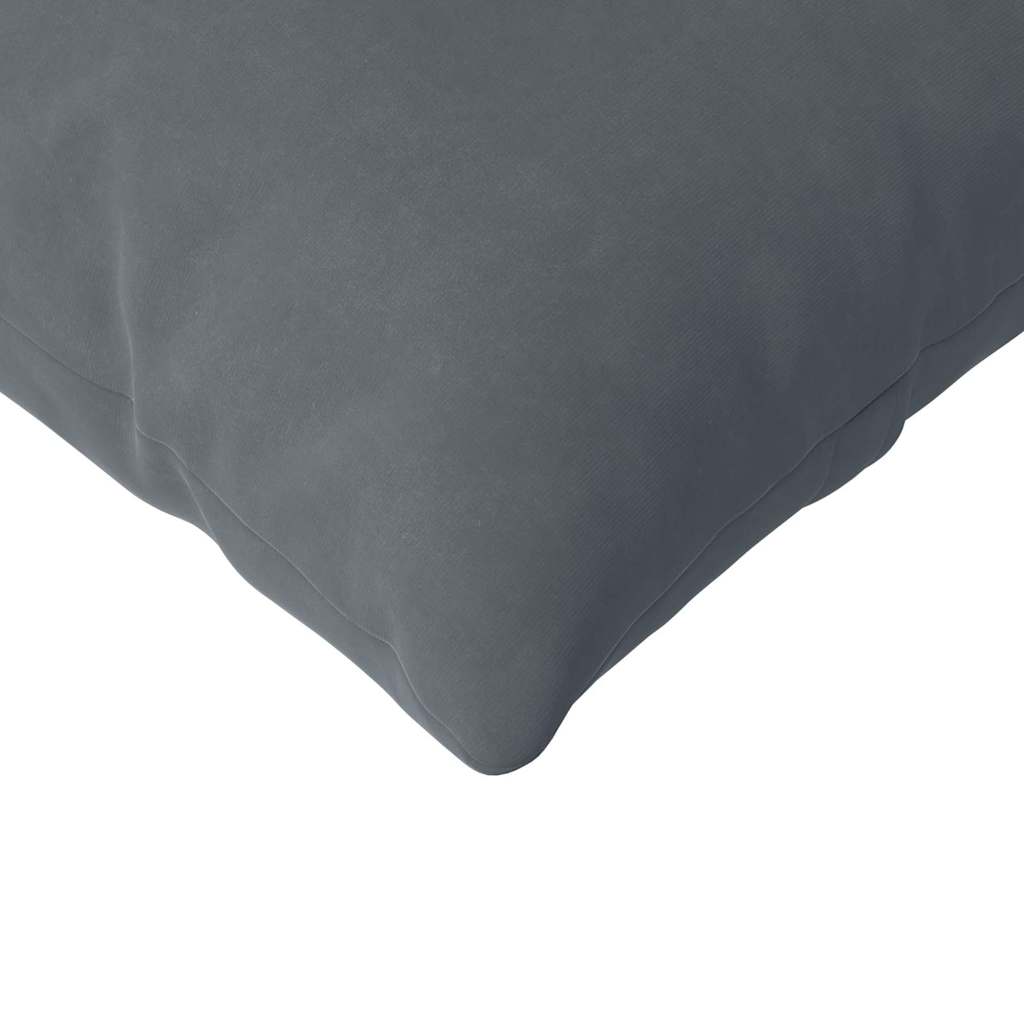 Cuscini da Divano 2 pcs Grigio scuro 120 x 40 cm | homemem39