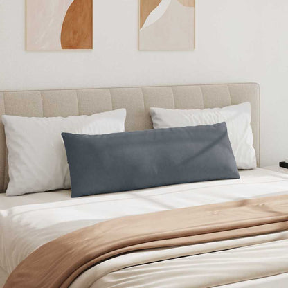 Cuscini da Divano 2 pcs Grigio scuro 120 x 40 cm | homemem39