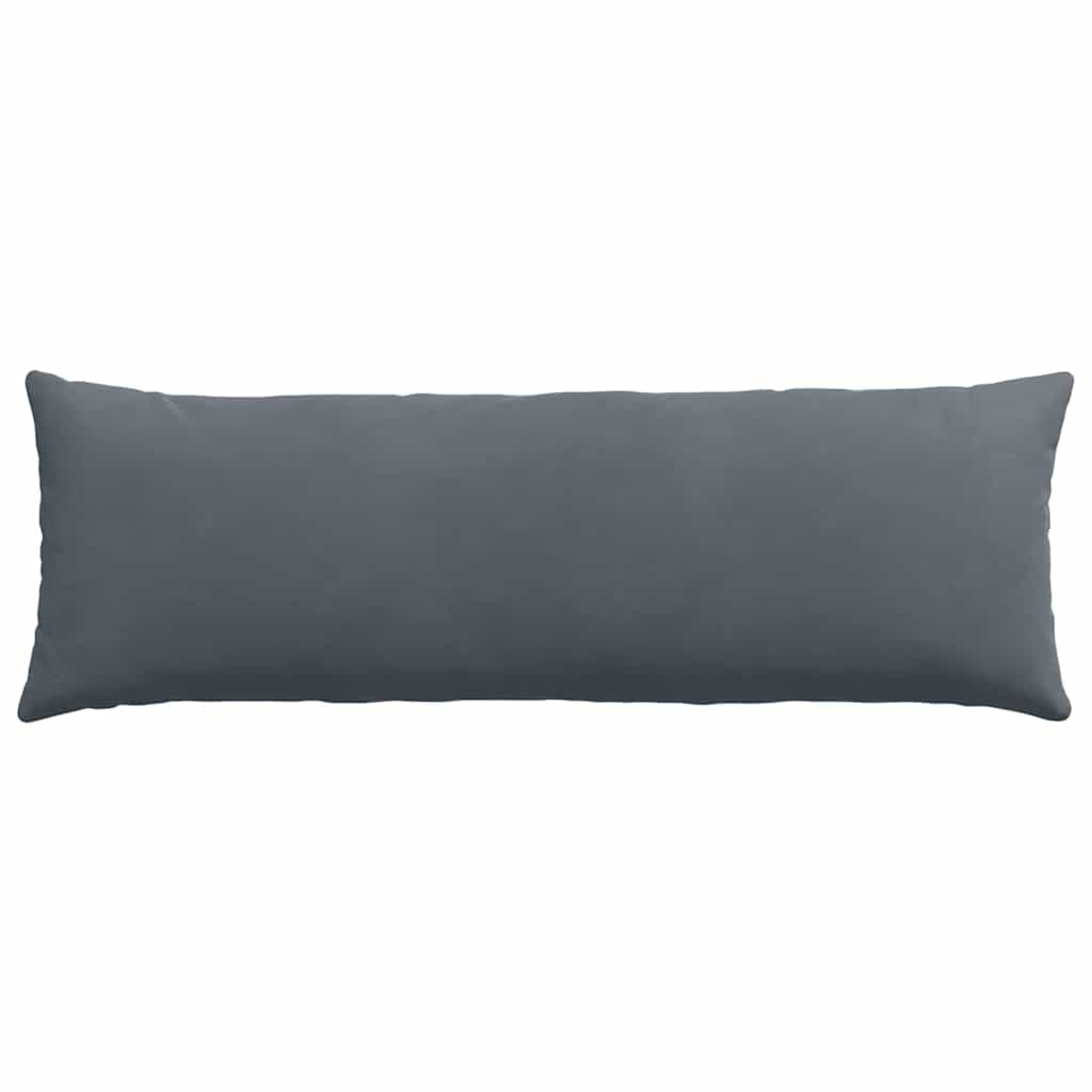 Cuscini da Divano 2 pcs Grigio scuro 120 x 40 cm | homemem39