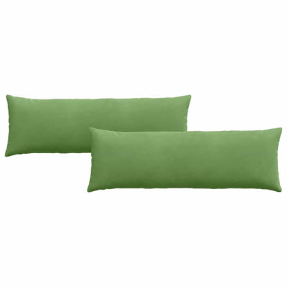 Cuscini da Divano 2 pcs Verde chiaro 120 x 40 cm | homemem39