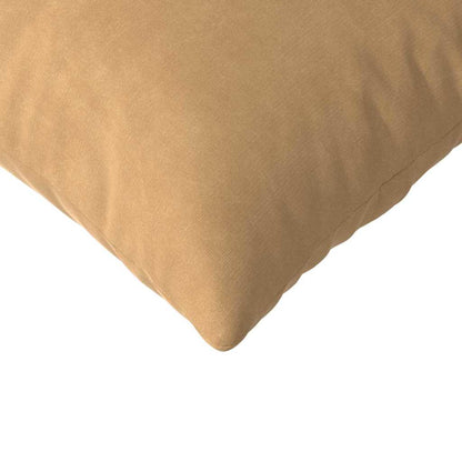 Cuscini da Divano 2 pcs Marrone 120 x 40 cm Tessuto in Cords | homemem39