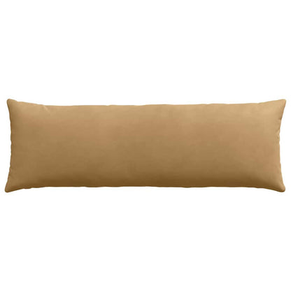 Cuscini da Divano 2 pcs Marrone 120 x 40 cm Tessuto in Cords