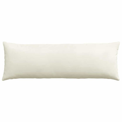 Cuscini da Divano 2 pcs Crema 120 x 40 cm Tessuto in Cords | homemem39