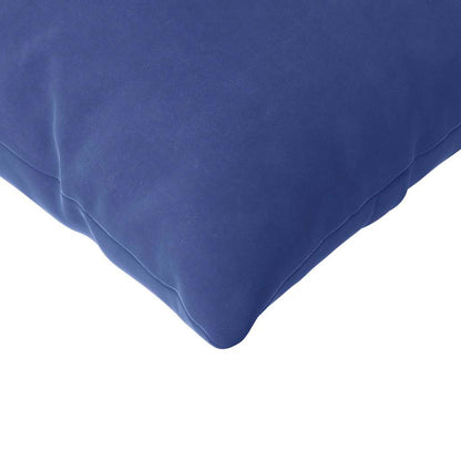 Cuscini da Divano 2 pcs Blu Polizia 120 x 40 cm | homemem39