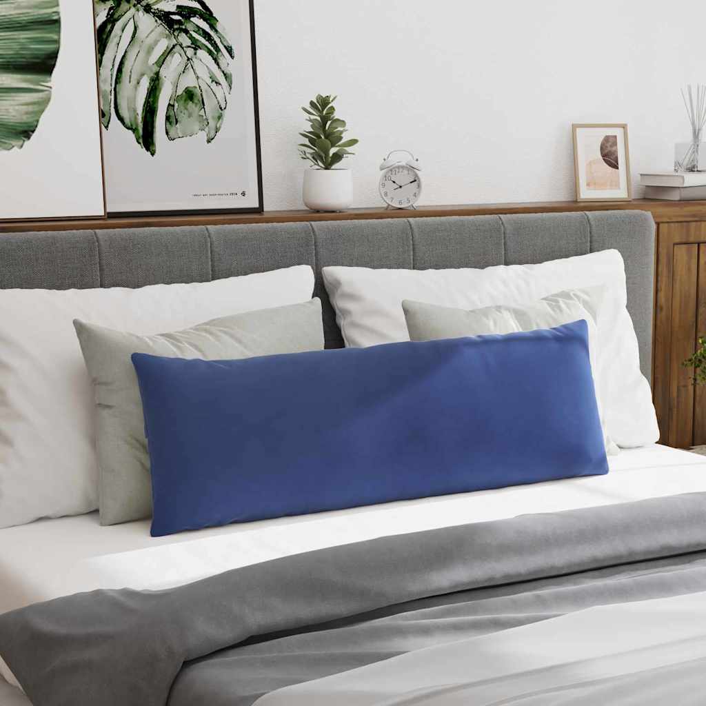 Cuscini da Divano 2 pcs Blu Polizia 120 x 40 cm | homemem39