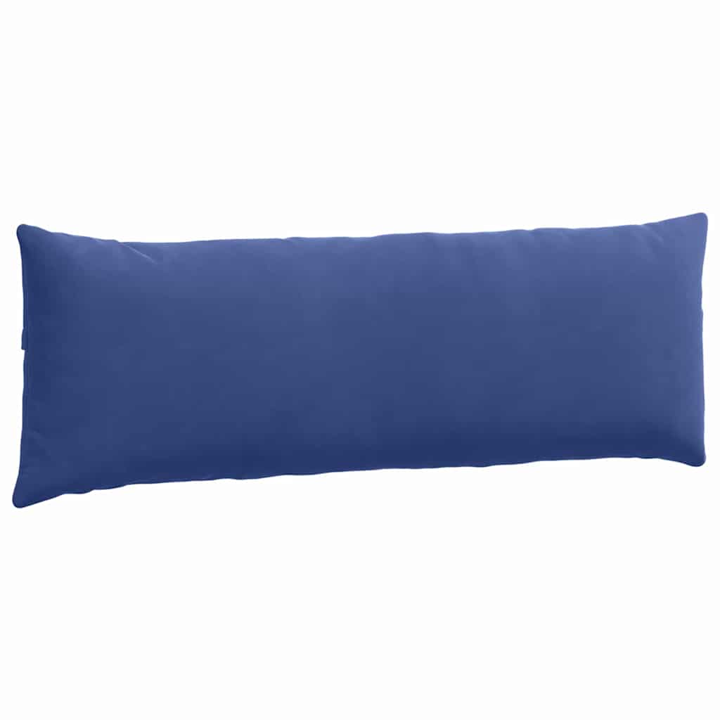 Cuscini da Divano 2 pcs Blu Polizia 120 x 40 cm | homemem39
