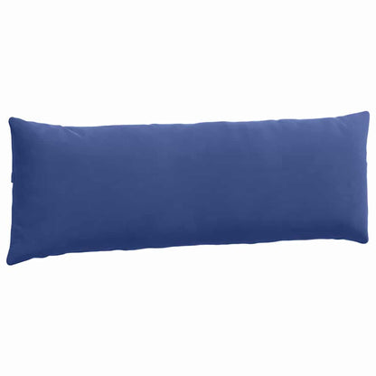 Cuscini da Divano 2 pcs Blu Polizia 120 x 40 cm