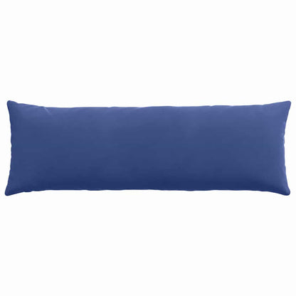 Cuscini da Divano 2 pcs Blu Polizia 120 x 40 cm