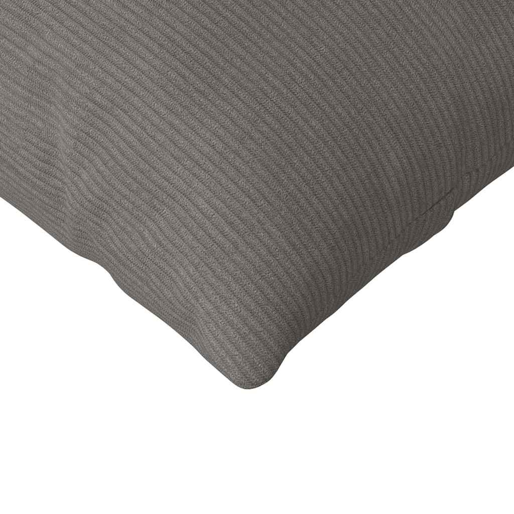 Cuscini da Divano 2 pcs Grigio chiaro 120 x 40 cm | homemem39