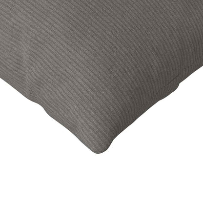 Cuscini da Divano 2 pcs Grigio chiaro 120 x 40 cm | homemem39
