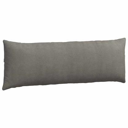 Cuscini da Divano 2 pcs Grigio chiaro 120 x 40 cm | homemem39