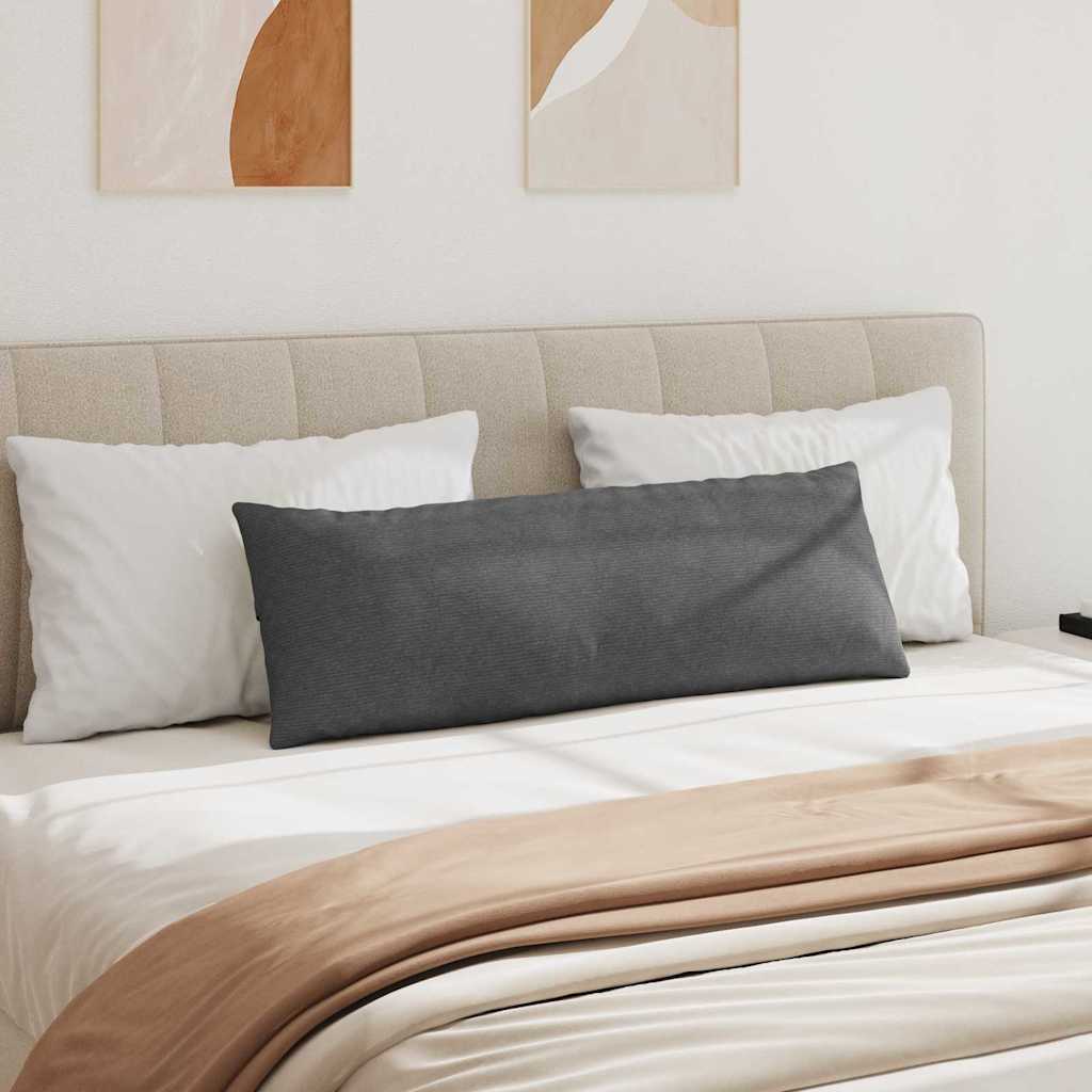 Cuscini da Divano 2 pcs Grigio scuro 120 x 40 cm | homemem39