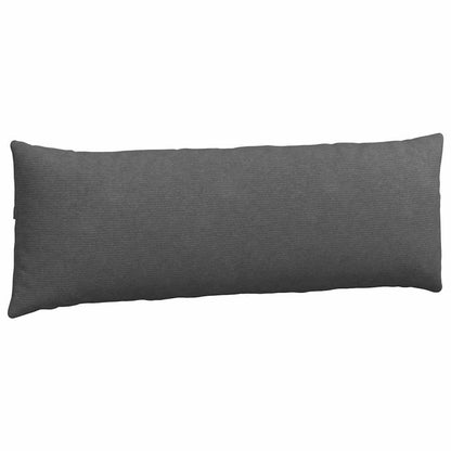 Cuscini da Divano 2 pcs Grigio scuro 120 x 40 cm | homemem39