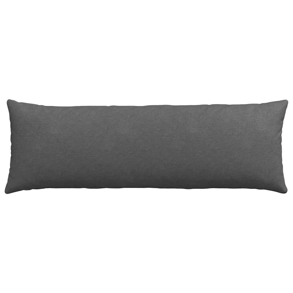Cuscini da Divano 2 pcs Grigio scuro 120 x 40 cm | homemem39