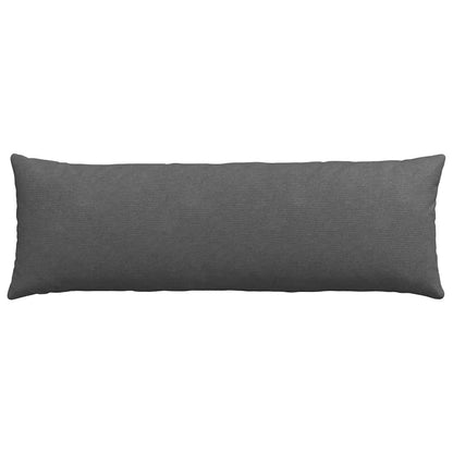 Cuscini da Divano 2 pcs Grigio scuro 120 x 40 cm