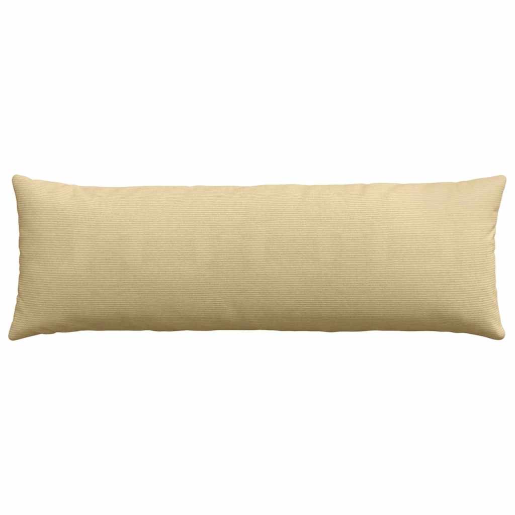Cuscini da Divano 2 pcs Grigio Verde 120 x 40 cm | homemem39