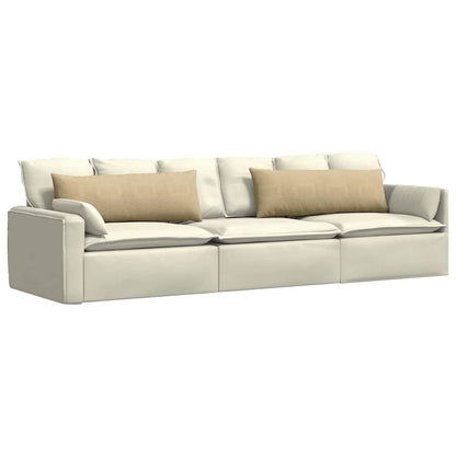 Cuscini da Divano 2 pcs Grigio Verde 120 x 40 cm | homemem39