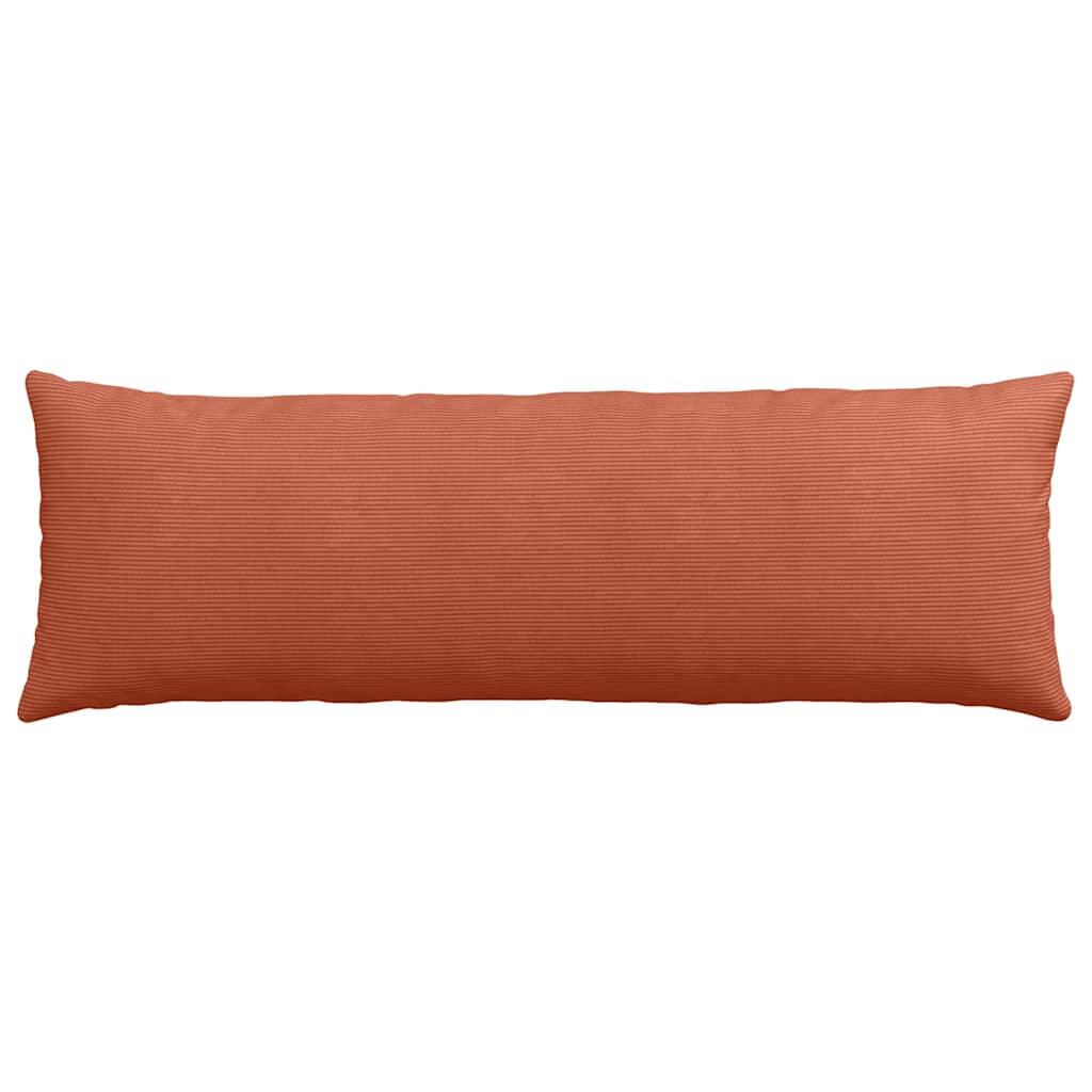 Cuscini da Divano 2 pcs Rosso Arancio 120 x 40 cm | homemem39