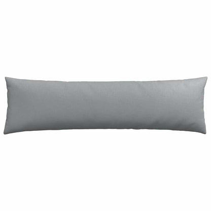 Cuscini da Divano 2 pcs Grigio chiaro 145 x 40 cm Tessuto | homemem39