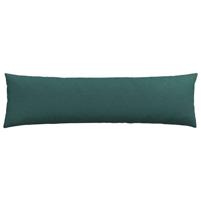 Cuscini da Divano 2 pcs Verde Scuro 145 x 40 cm Tessuto | homemem39