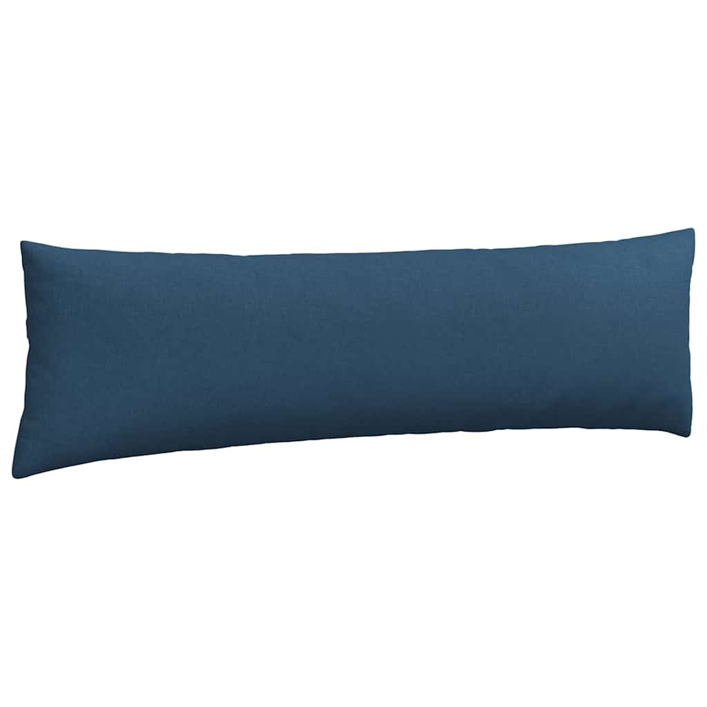 Cuscini da Divano 2 pcs Blu 145 x 40 cm Tessuto | homemem39