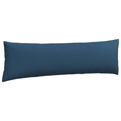 Cuscini da Divano 2 pcs Blu 145 x 40 cm Tessuto | homemem39