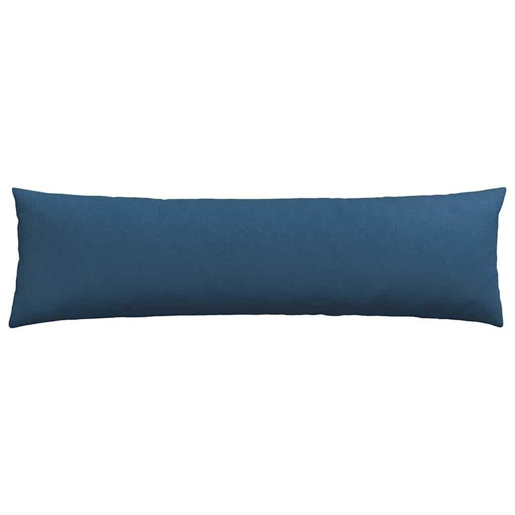 Cuscini da Divano 2 pcs Blu 145 x 40 cm Tessuto | homemem39