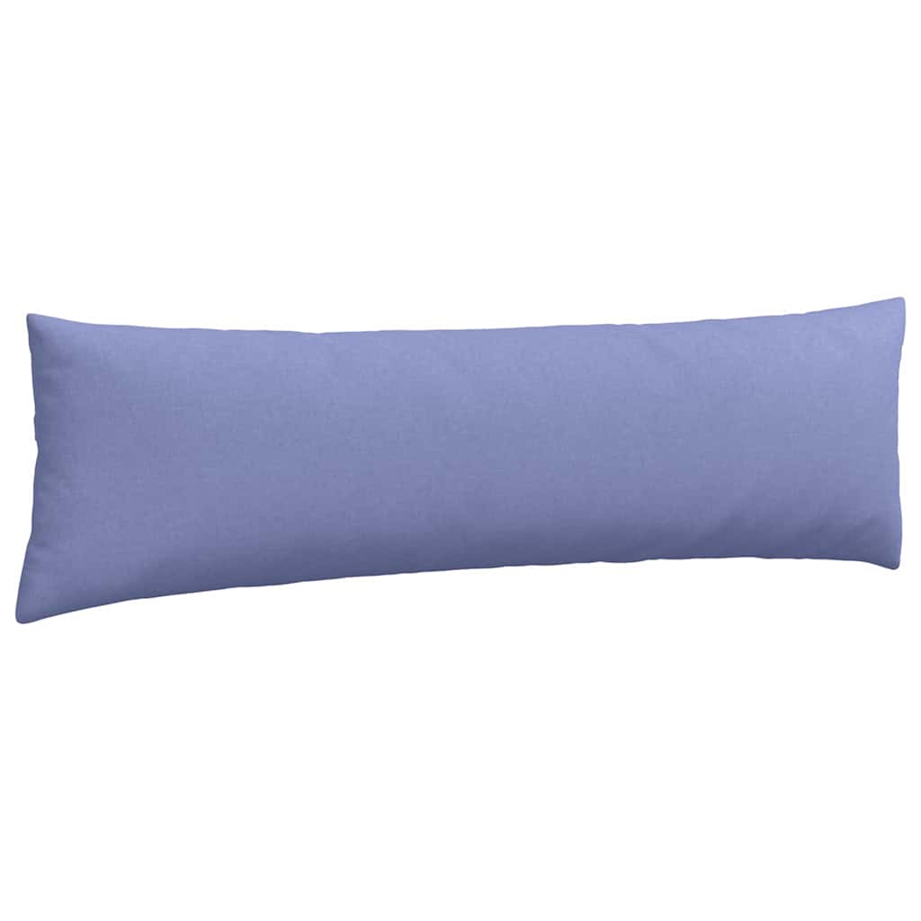 Cuscini da Divano 2 pcs Blu jeans 145 x 40 cm Tessuto | homemem39