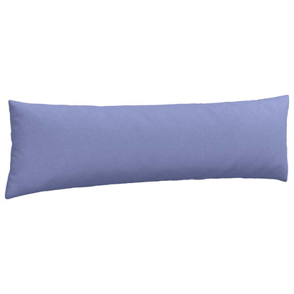 Cuscini da Divano 2 pcs Blu jeans 145 x 40 cm Tessuto | homemem39