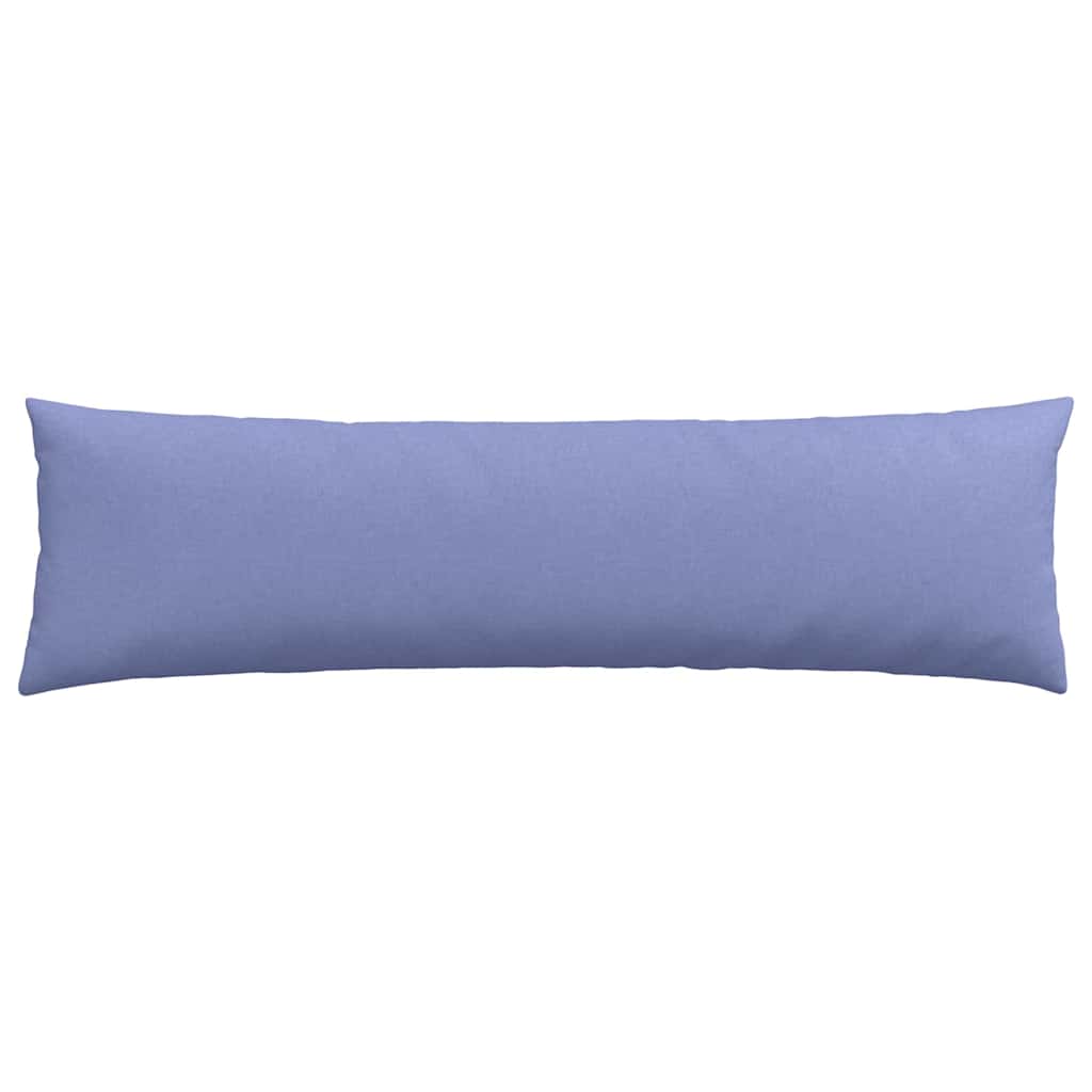 Cuscini da Divano 2 pcs Blu jeans 145 x 40 cm Tessuto | homemem39