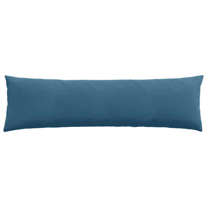 Cuscini da Divano 2 pcs Blu 145 x 40 cm Tessuto in Cords | homemem39