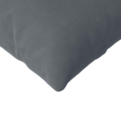 Cuscini da Divano 2 pcs Grigio scuro 145 x 40 cm | homemem39