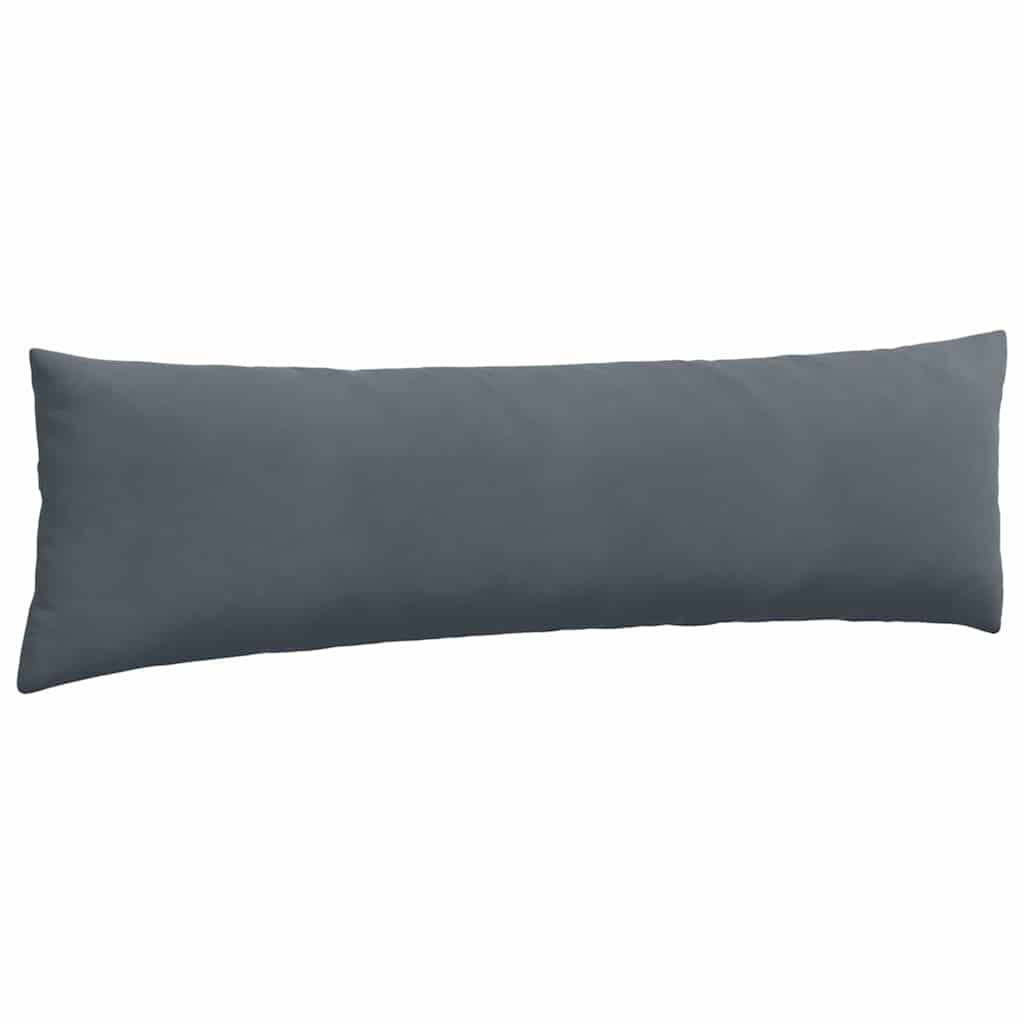 Cuscini da Divano 2 pcs Grigio scuro 145 x 40 cm | homemem39