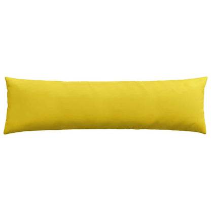 Cuscini da Divano 2 pcs Giallo 145 x 40 cm Tessuto in Cords | homemem39
