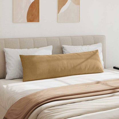 Cuscini da Divano 2 pcs Marrone 145 x 40 cm Tessuto in Cords | homemem39