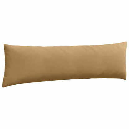 Cuscini da Divano 2 pcs Marrone 145 x 40 cm Tessuto in Cords | homemem39