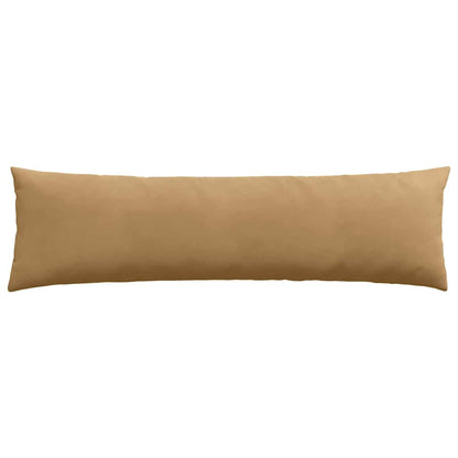 Cuscini da Divano 2 pcs Marrone 145 x 40 cm Tessuto in Cords