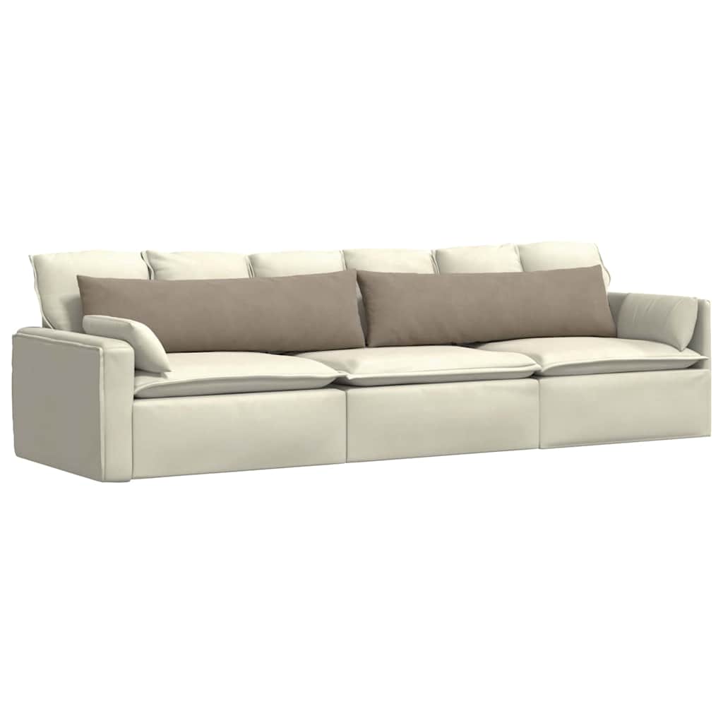 Cuscini da Divano 2 pcs Talpa 145 x 40 cm Tessuto | homemem39